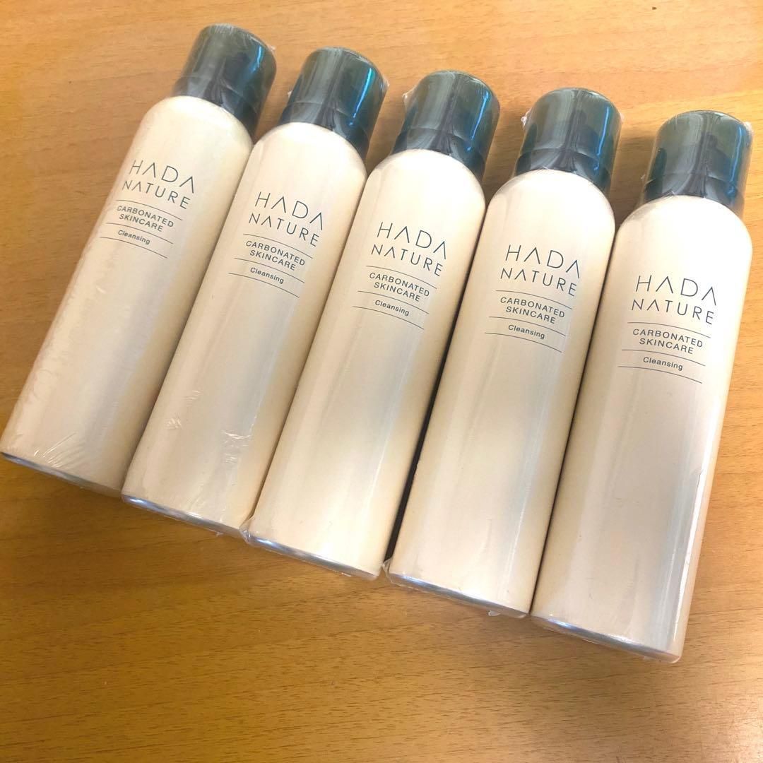 肌ナチュール　炭酸クレンジング　100g×4本セット 肌ナチュール 炭酸クレンジング 100g 5本 肌ナチュール炭酸