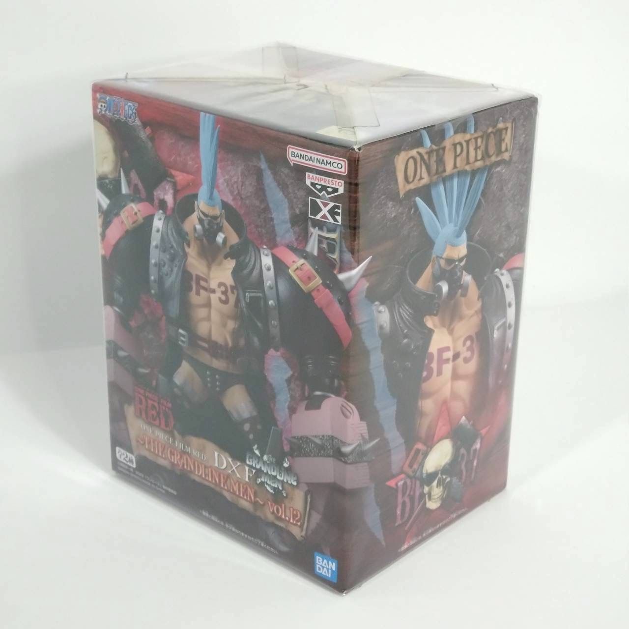ONE PIECE FILM RED』 DXF～THE GRANDLINE MEN～vol.12 フランキー 