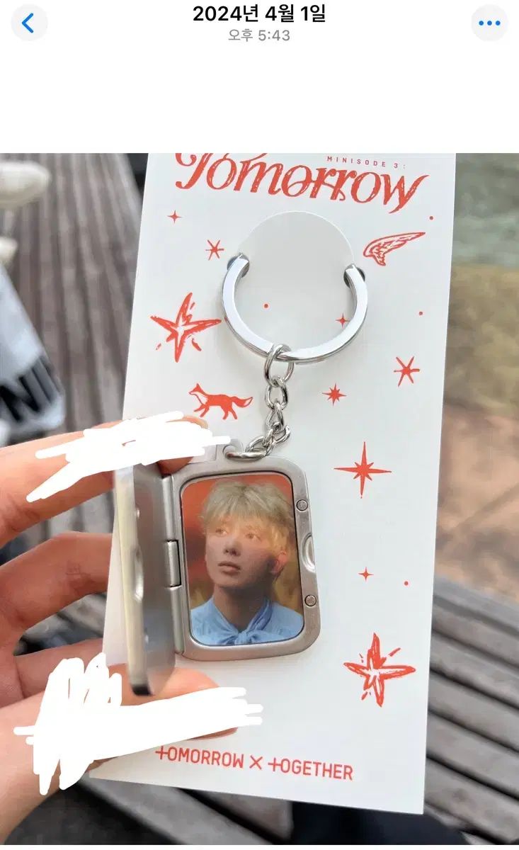 在庫処分) TOMORROW X TOGETHER(TXT) ショーケース ファンプレゼント