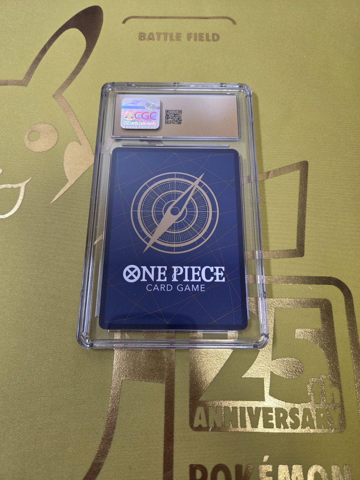 CGC10 PRISTINE ルフィ プロモ【週刊少年ジャンプ】 PSA10以上 王冠