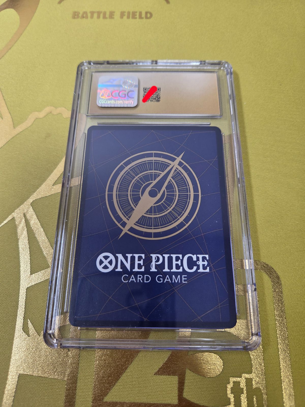 CGC10 PRISTINE ルフィ ONE PIECE DAY'24 psa10以上 ワンピースデイ
