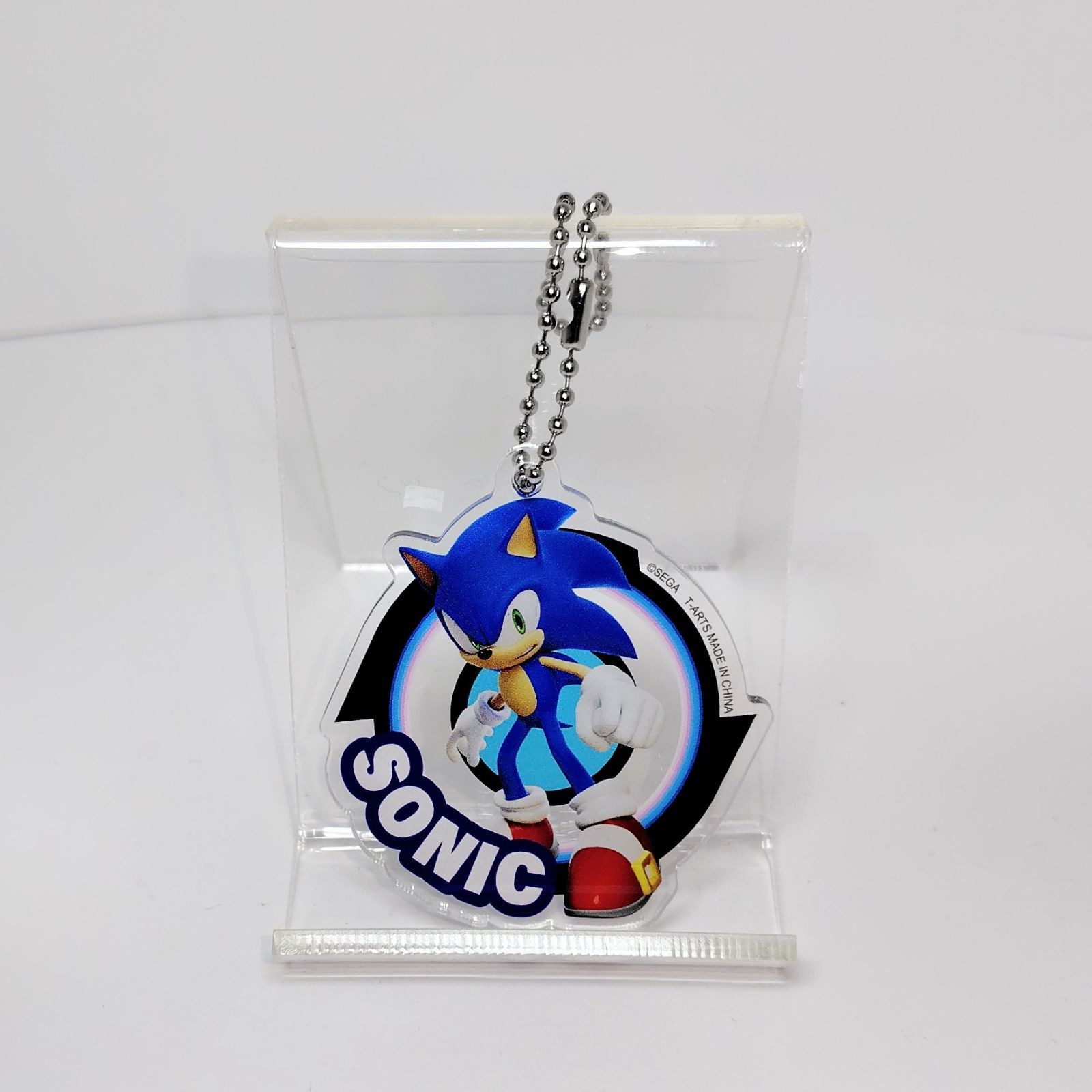 タカラトミーアーツ ソニックフロンティア アクリルキーホルダー