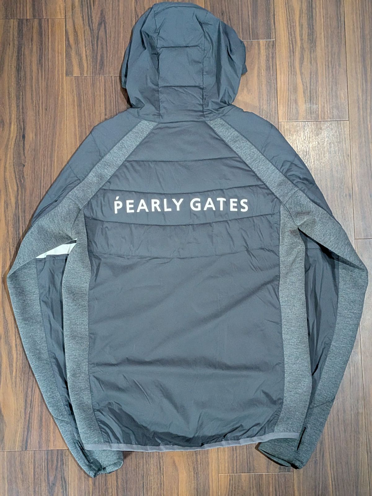 GATES PEARLY パーリーゲイツ Jack 中綿入りストレッチブルゾン ブルー