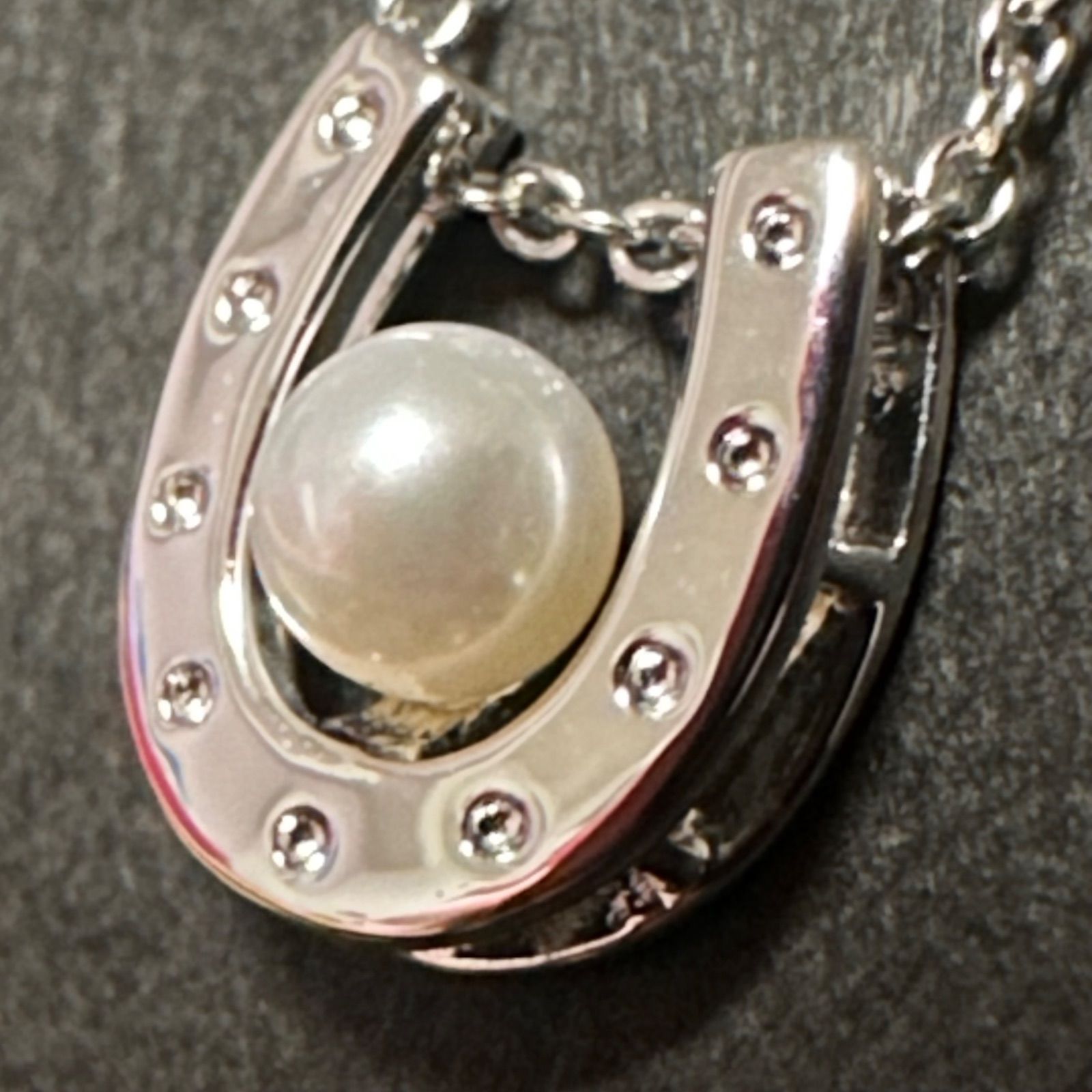 極美品 タサキ TASAKI 田崎 田崎真珠 ネックレス SV パール 約4.1mm 