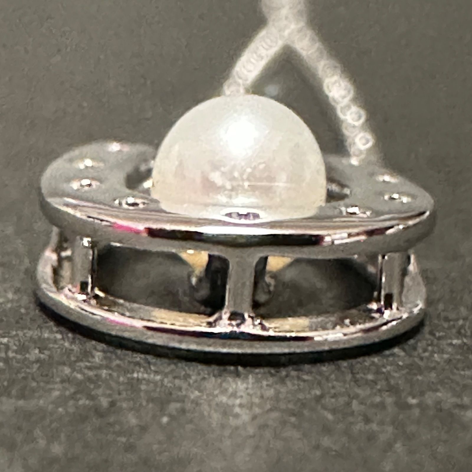 極美品 タサキ TASAKI 田崎 田崎真珠 ネックレス SV パール 約4.1mm