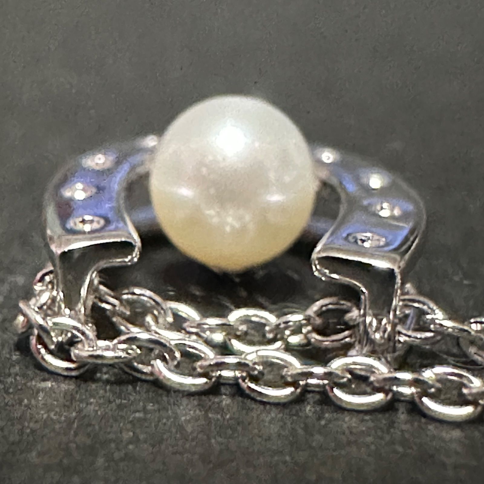 極美品 タサキ TASAKI 田崎 田崎真珠 ネックレス SV パール 約4.1mm