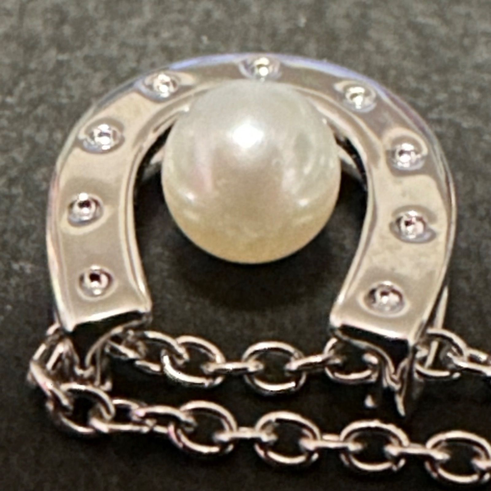 極美品 タサキ TASAKI 田崎 田崎真珠 ネックレス SV パール 約4.1mm 