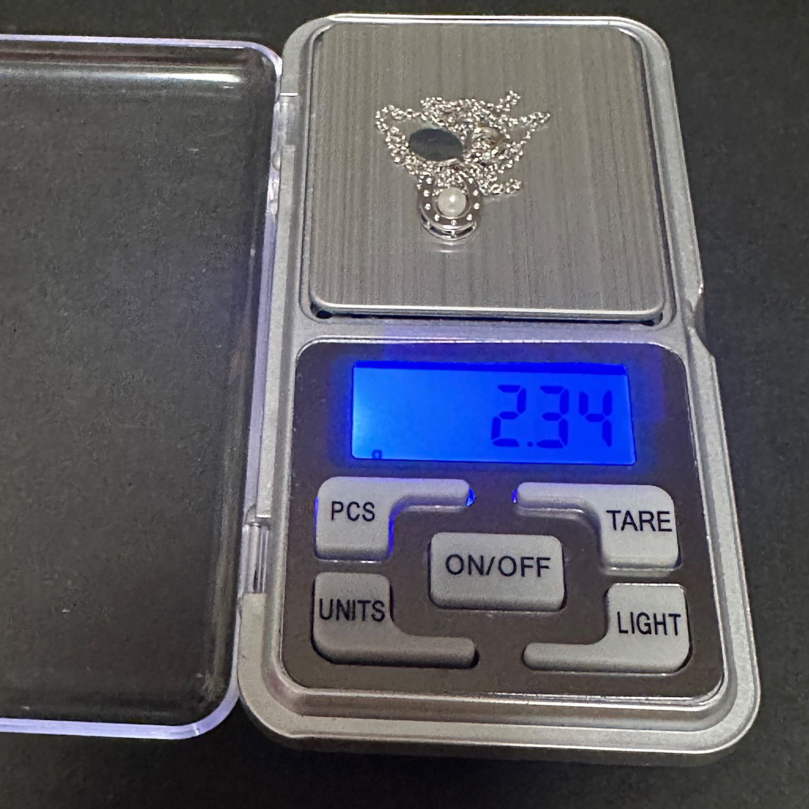 ☘新品未使用☘ 田崎 タサキ 本真珠 シルバー ネックレス 極美品 極美品 タサキ TASAKI 田崎 田崎真珠 ネックレス SV パール 約4.1mm