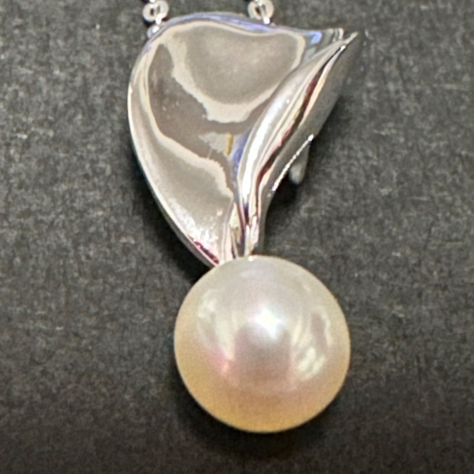 アクセサリー 【極美品】TASAKI タサキ 田崎 シルバー ネックレス 本 