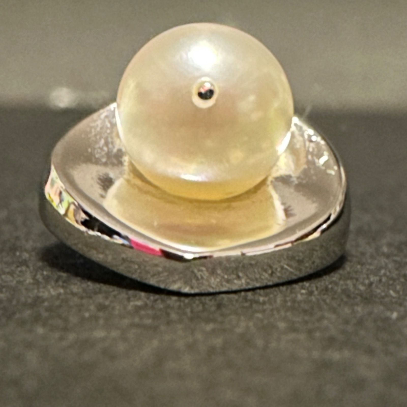 美品 タサキ TASAKI 田崎 田崎真珠 ネックレス SV パール 約6.4mm 