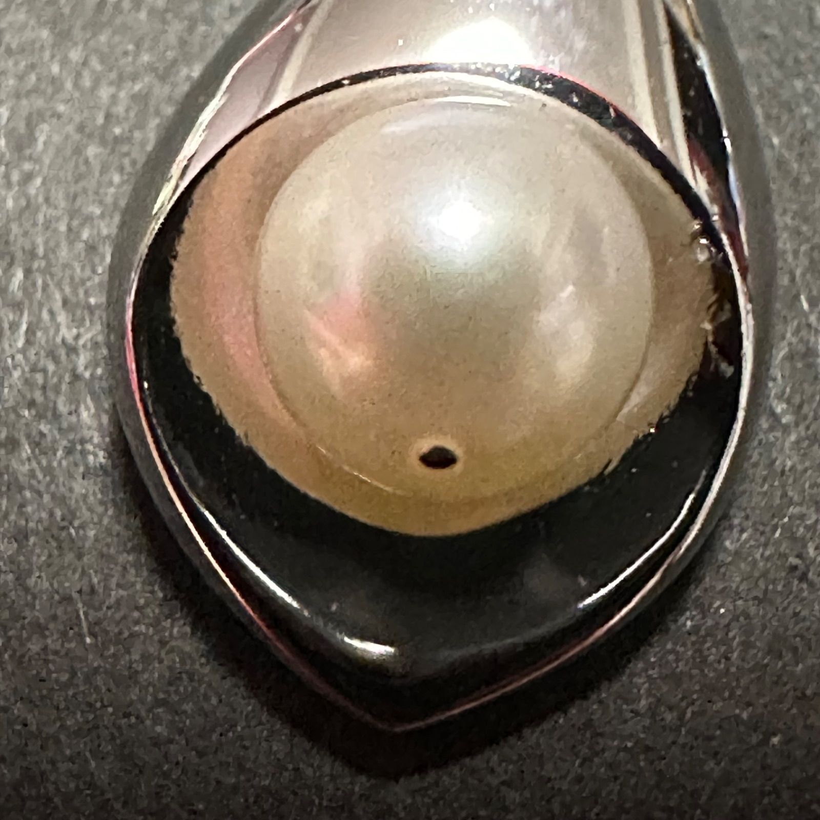 美品 タサキ TASAKI 田崎 田崎真珠 ネックレス SV パール 約6.4mm 