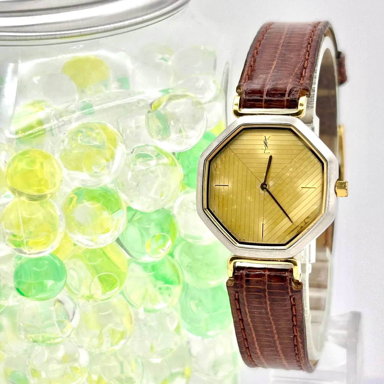 新品電池】Yves Saint Laurent イヴサンローラン YSL レディース