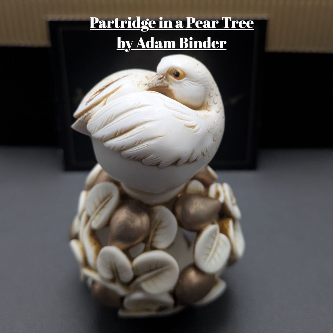 英国 アダムバインダー Editions エデンシリーズ 2003 ヤマウズラ 限定