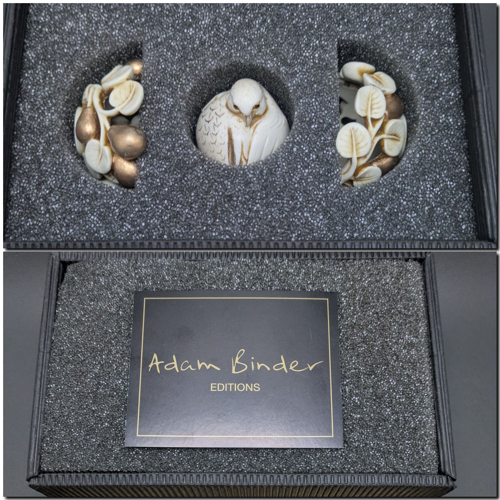 英国 アダムバインダー Editions エデンシリーズ 2003 ヤマウズラ 限定