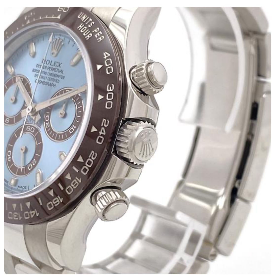 ロレックス　デイトナ　116506 アイスブルー　フルセット ROLEX ロレックス デイトナ 116506 アイスブルー フルセット - メルカリ