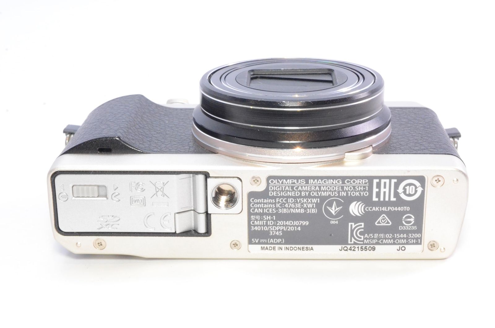 元箱、グリップ付き良品】OLYMPUS オリンパス STYLUS SH-1 シルバー