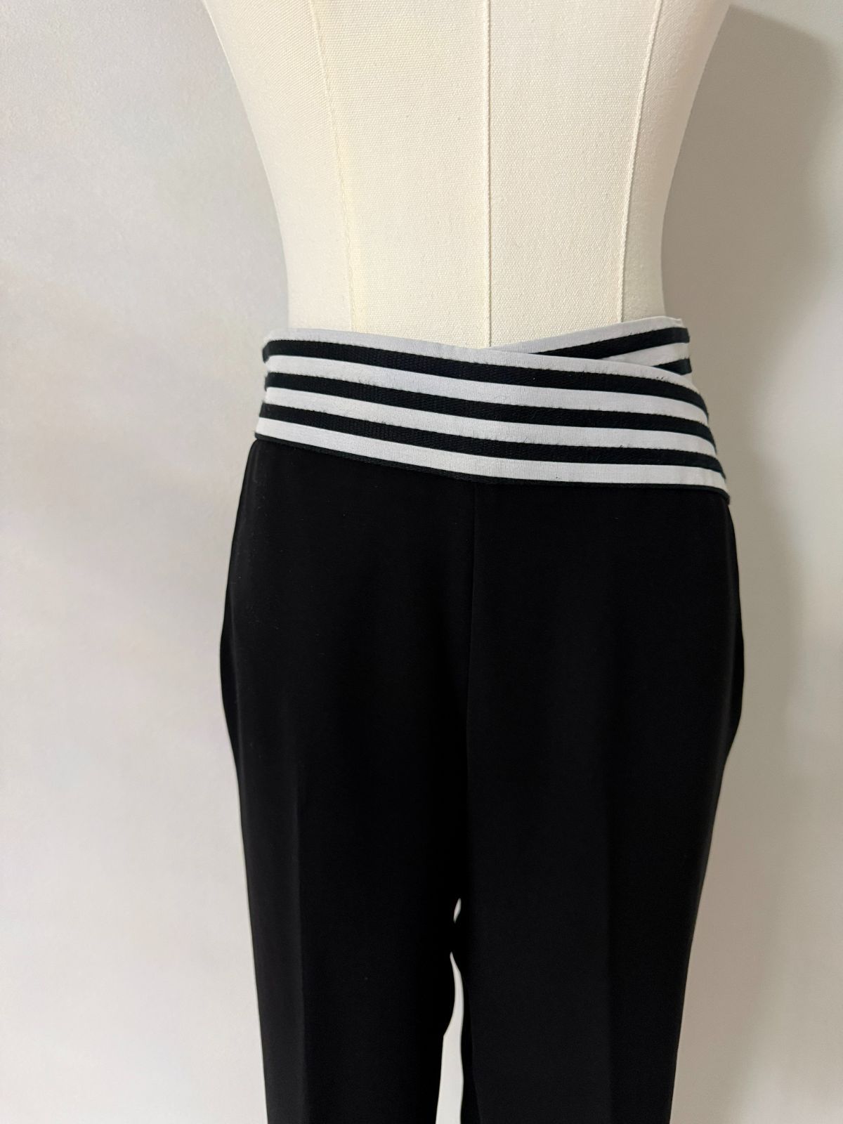 極美品BORDERS at BALCONY ボーダーズアットバルコニー テーパード