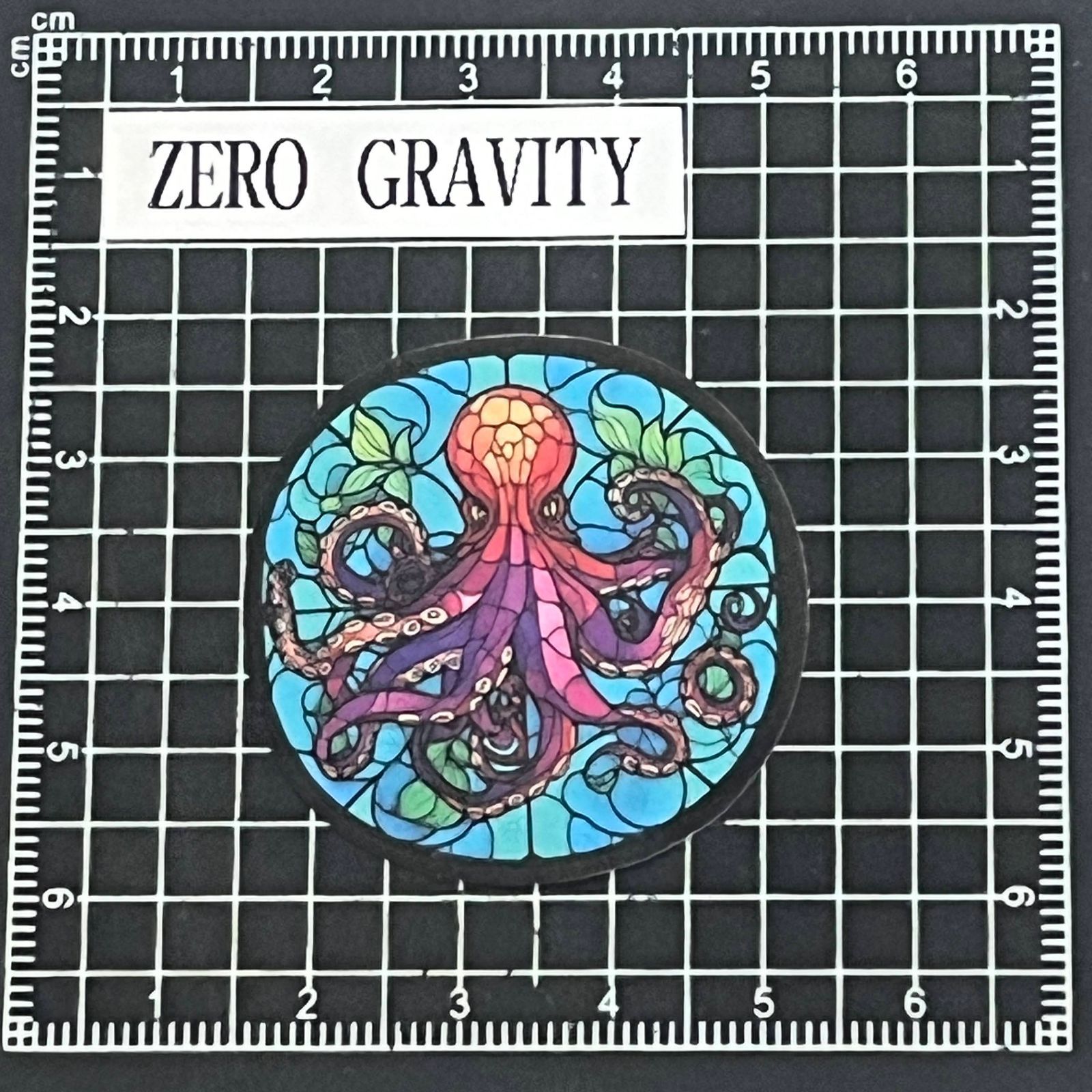 L729 ステンドグラス防水ステッカー ZEROGRAVITY - メルカリ