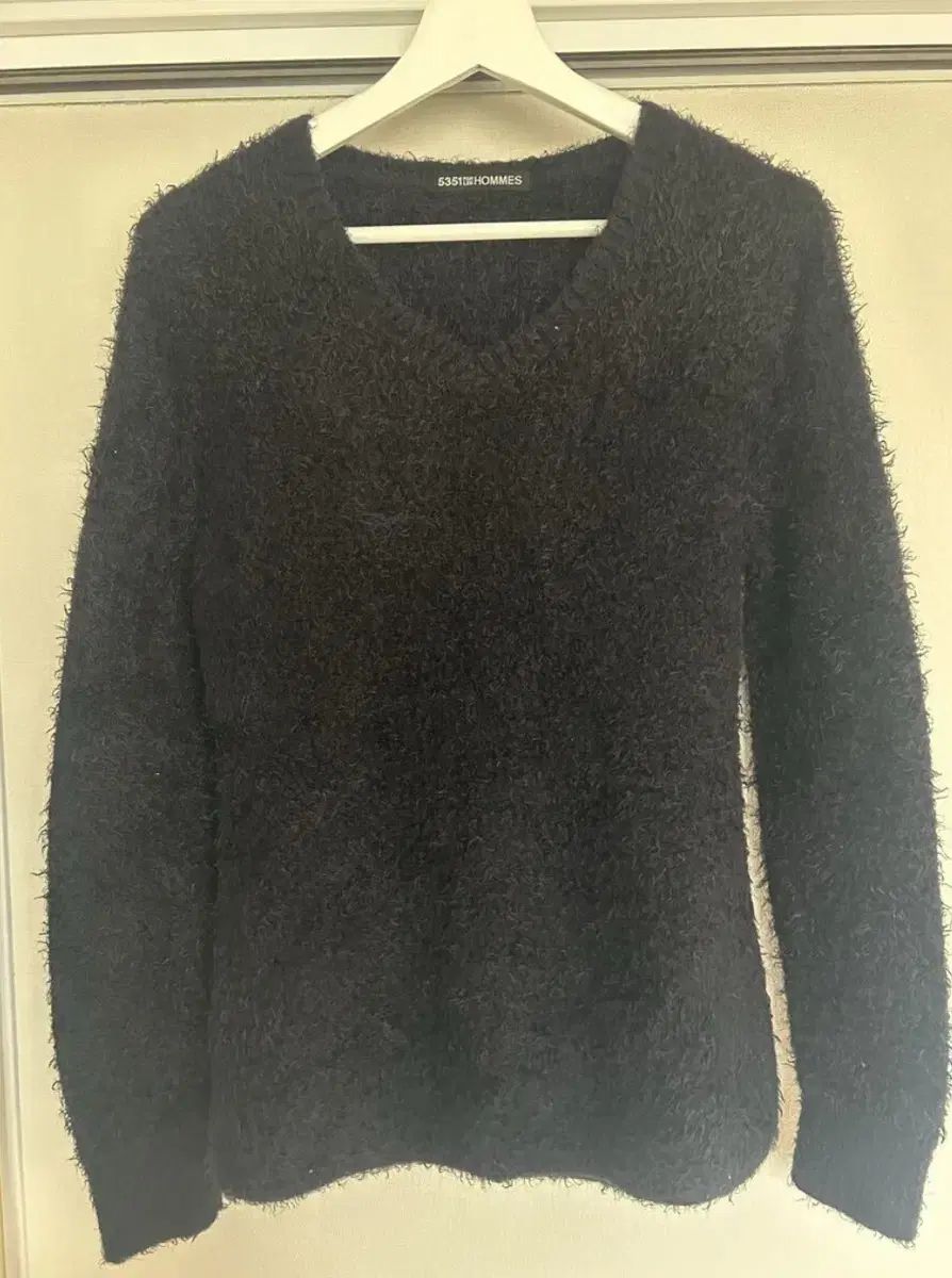 5351 pour les hommes チュールニット