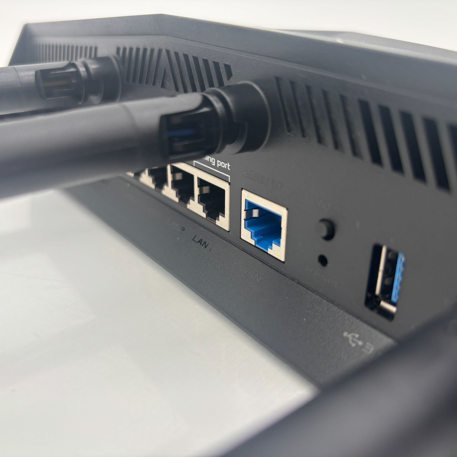 中古・美品】ASUS TUF GAMING AX6000 無線LANルーター - メルカリ