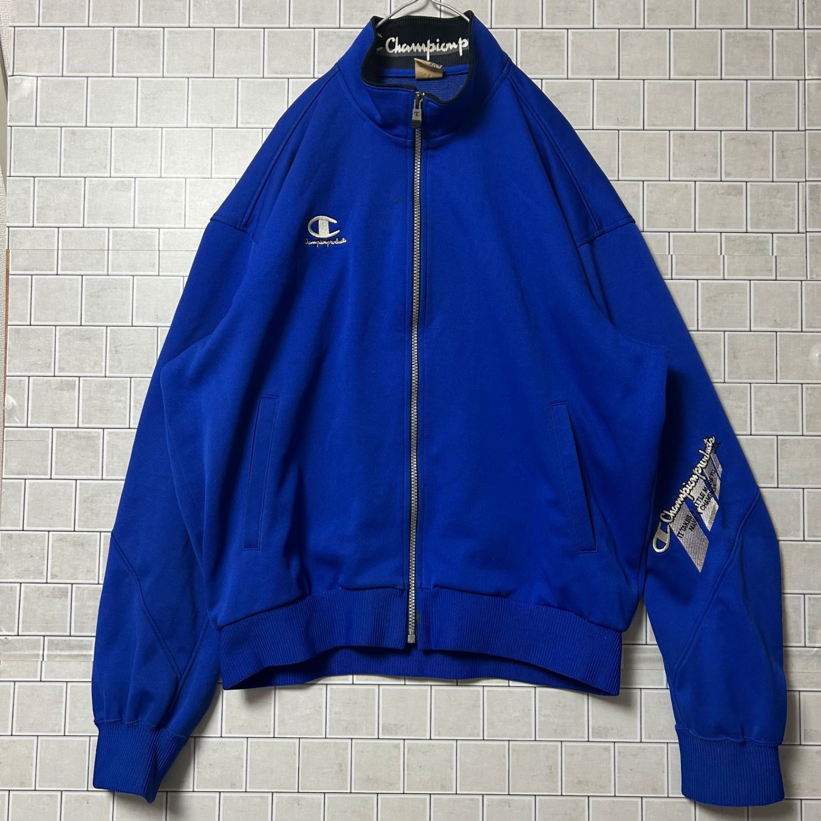 80s Champion チャンピオン トラックジャケット パンツ セットアップ