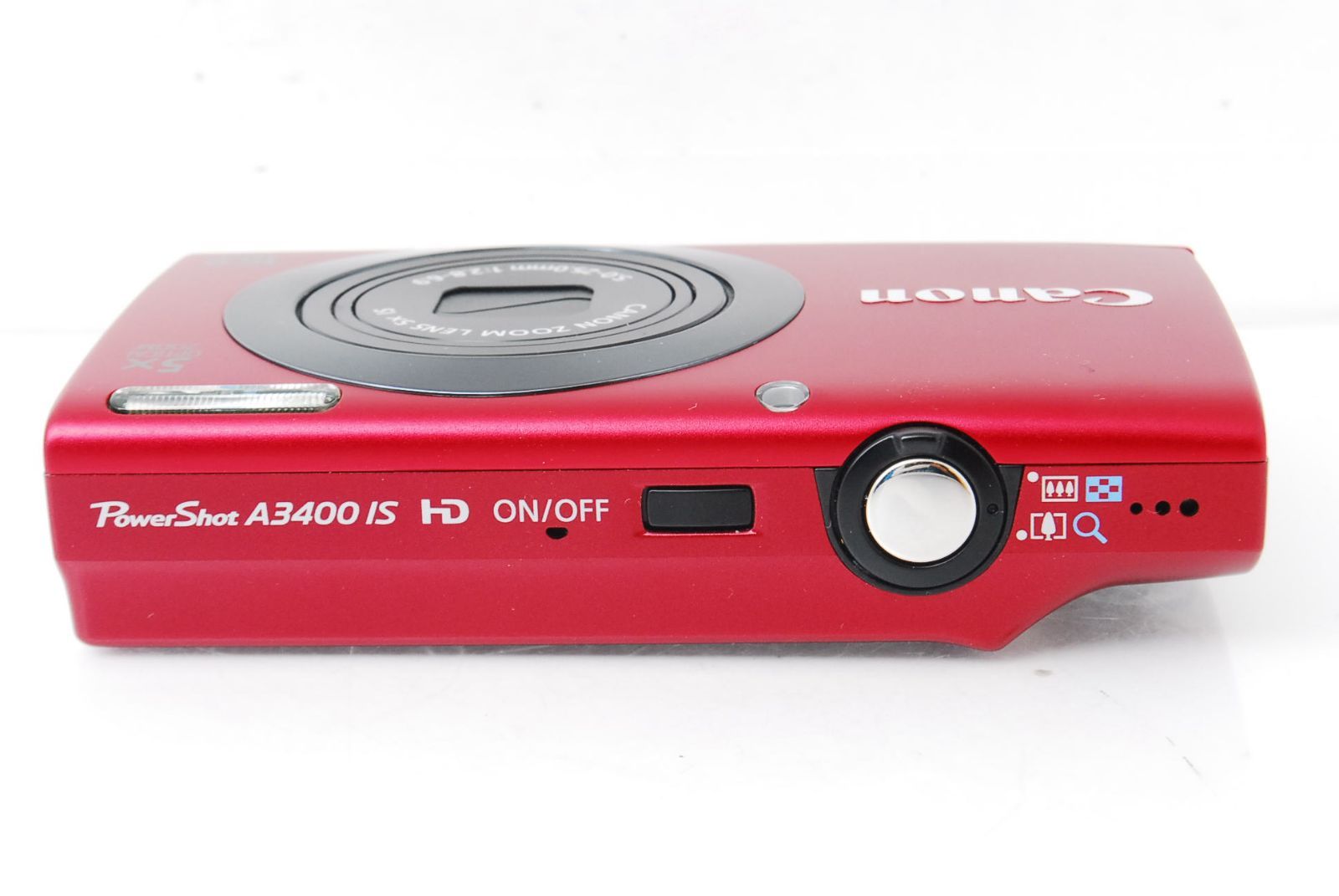 ☆タッチパネル搭載で操作ラクラク！☆キヤノン PowerShot A3400 IS