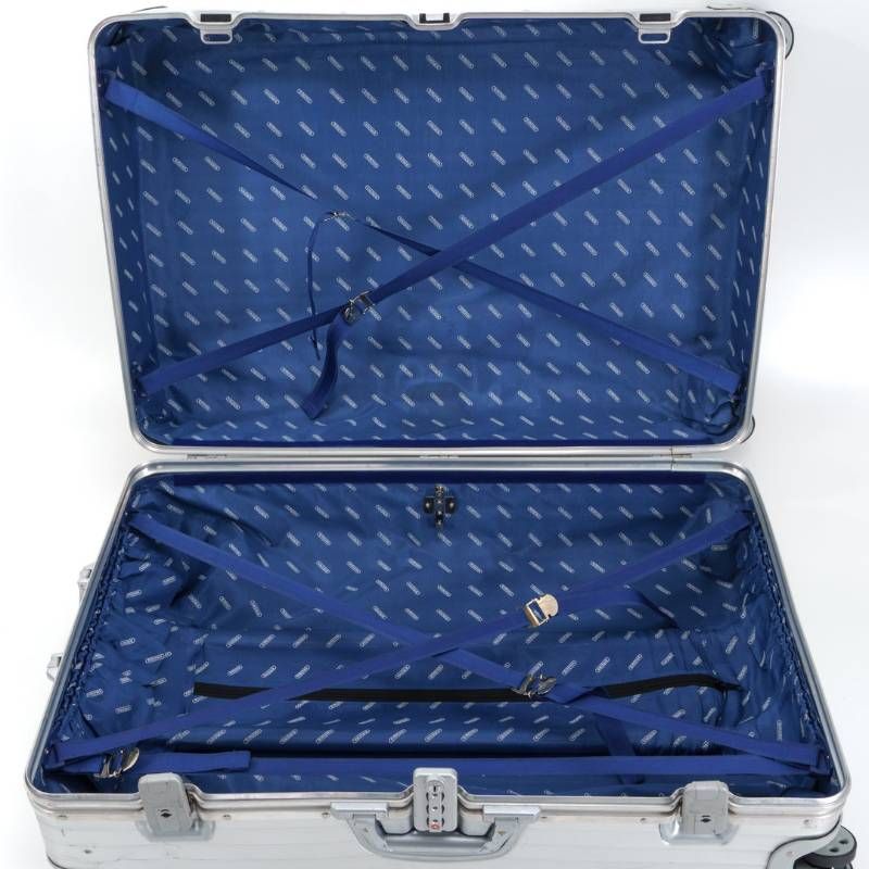 RIMOWA リモワ TOPAS トパーズ 最大容量 104L 4輪 TSAロック XL