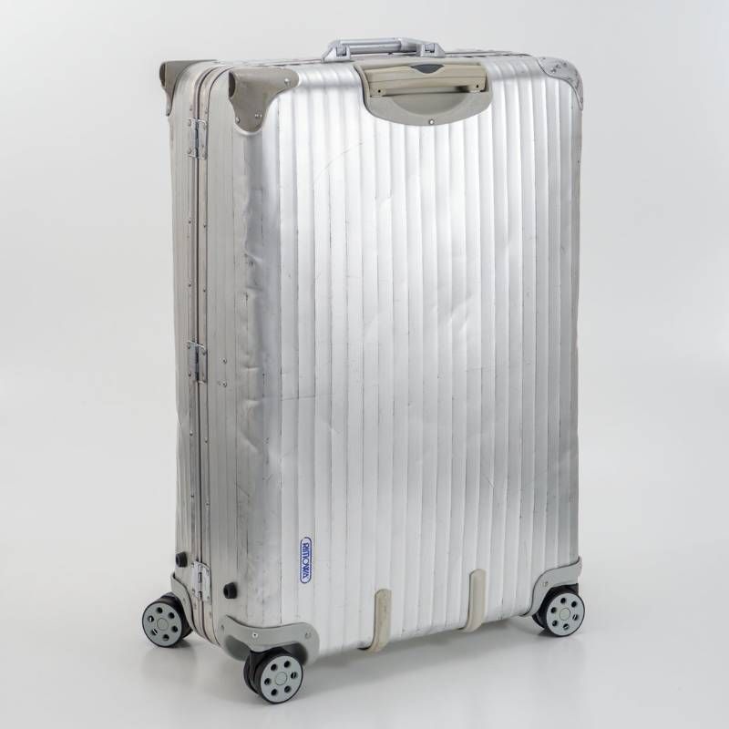 廃盤 RIMOWA リモワ トパーズ アルミ 104L 4輪 スーツ キャリー 廃盤 RIMOWA リモワ トパーズ アルミ 104L 4輪 スーツ キャリー 廃盤