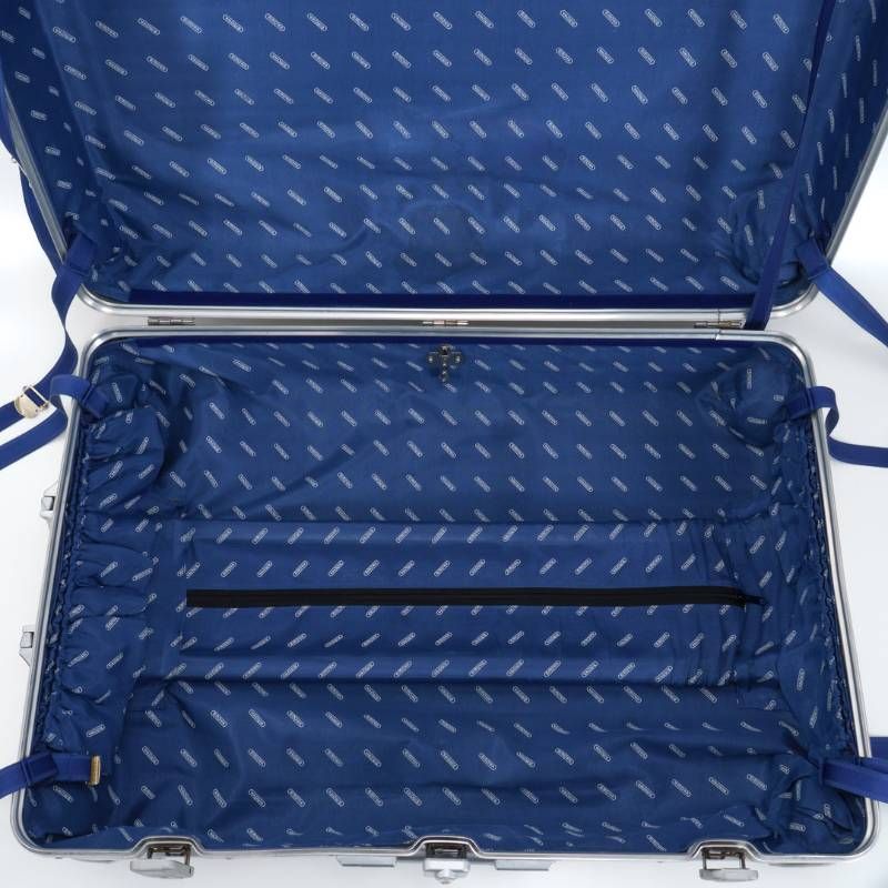 RIMOWA TOPAS 4輪 スーツケース プルタブ 104L 青ロゴ 超希少 リモワ