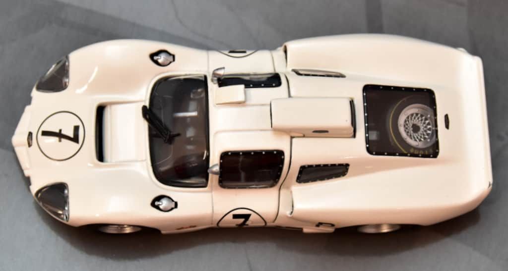 ポールズモデルアート 1/43ミニチャンプス Chaparral 2D Nurburgring