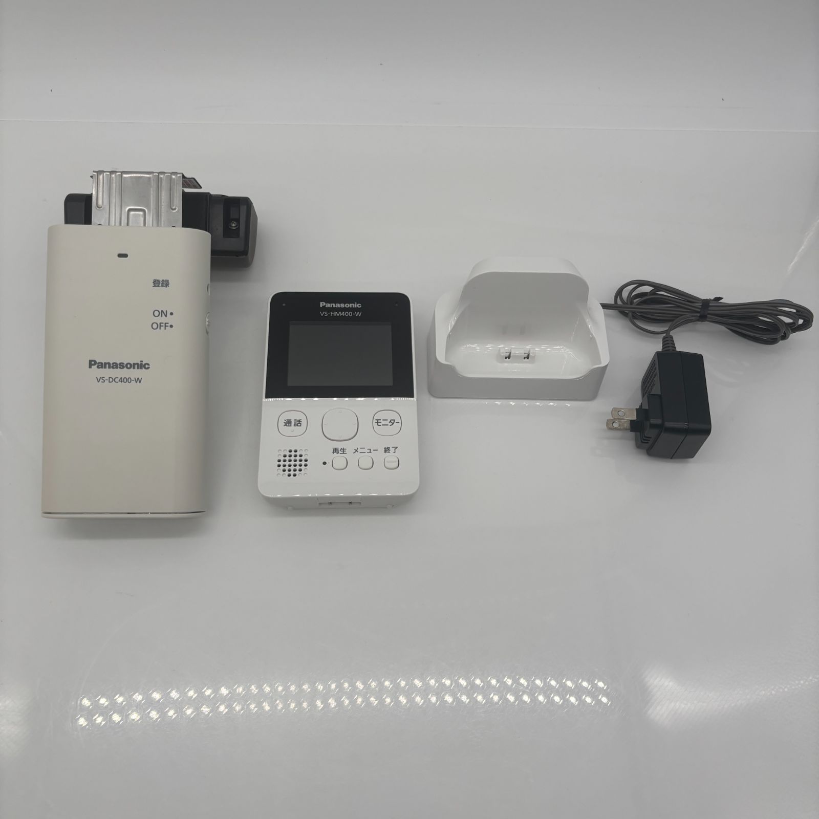 購入者優先　PANASONIC ワイヤレス ドアカメラ Panasonic（パナソニック） ホームネットワークシステム（モニター付き