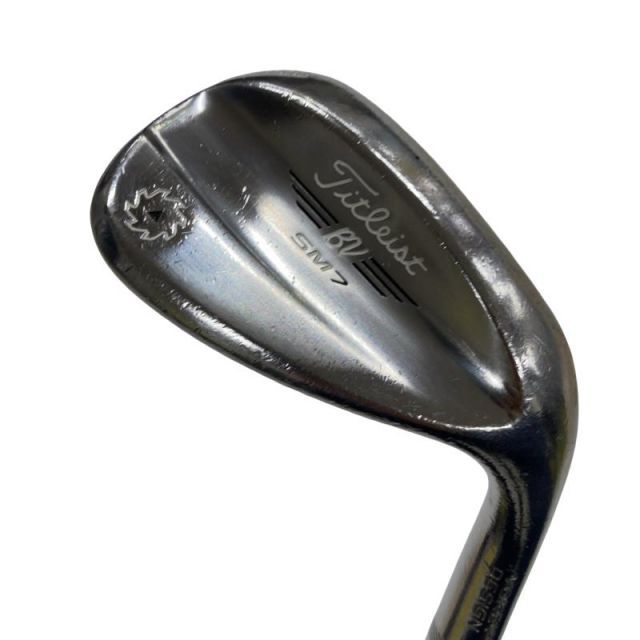 中古】 タイトリスト VOKEY SPIN MILLED SM7 ツアークロム 58/12D