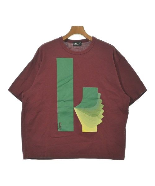 kolor Tシャツ・カットソー メンズ 【古着】【中古】【送料無料