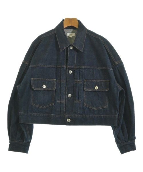 HYKE デニムジャケット レディース 【古着】【中古】【送料無料