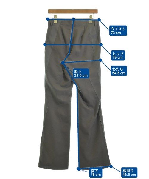 sacai スラックス レディース 【古着】【中古】【送料無料】 - メルカリ