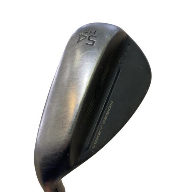 中古】 タイトリスト VOKEY SPIN MILLED SM9 ジェットブラック 54°/14