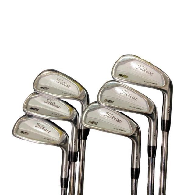 中古】 タイトリスト Titleist CB 718 6S アイアンセット IR NS PRO