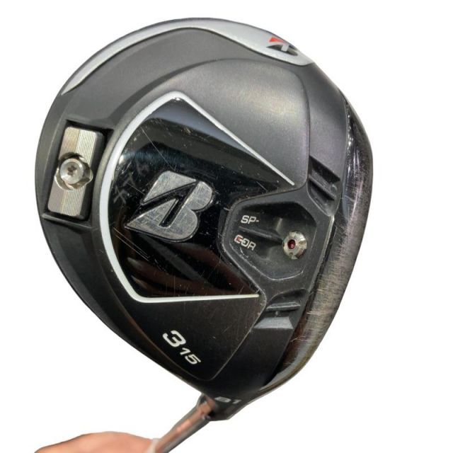 中古】 ブリヂストン BRIDGESTONE B1 3W フェアウェイウッド FW 純正