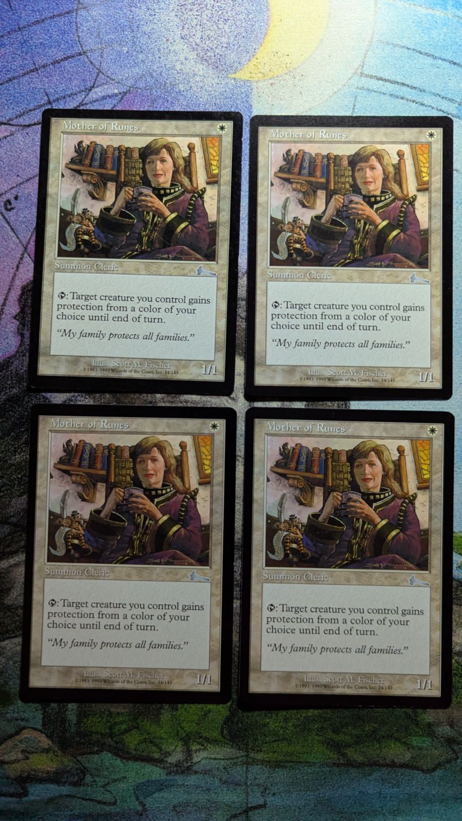 ルーンの母　英語版　foil サインド　ULG MTG 初版 Foil】《ルーンの母/Mother of Runes》[ULG] 白U | 日本最大級 MTG通販