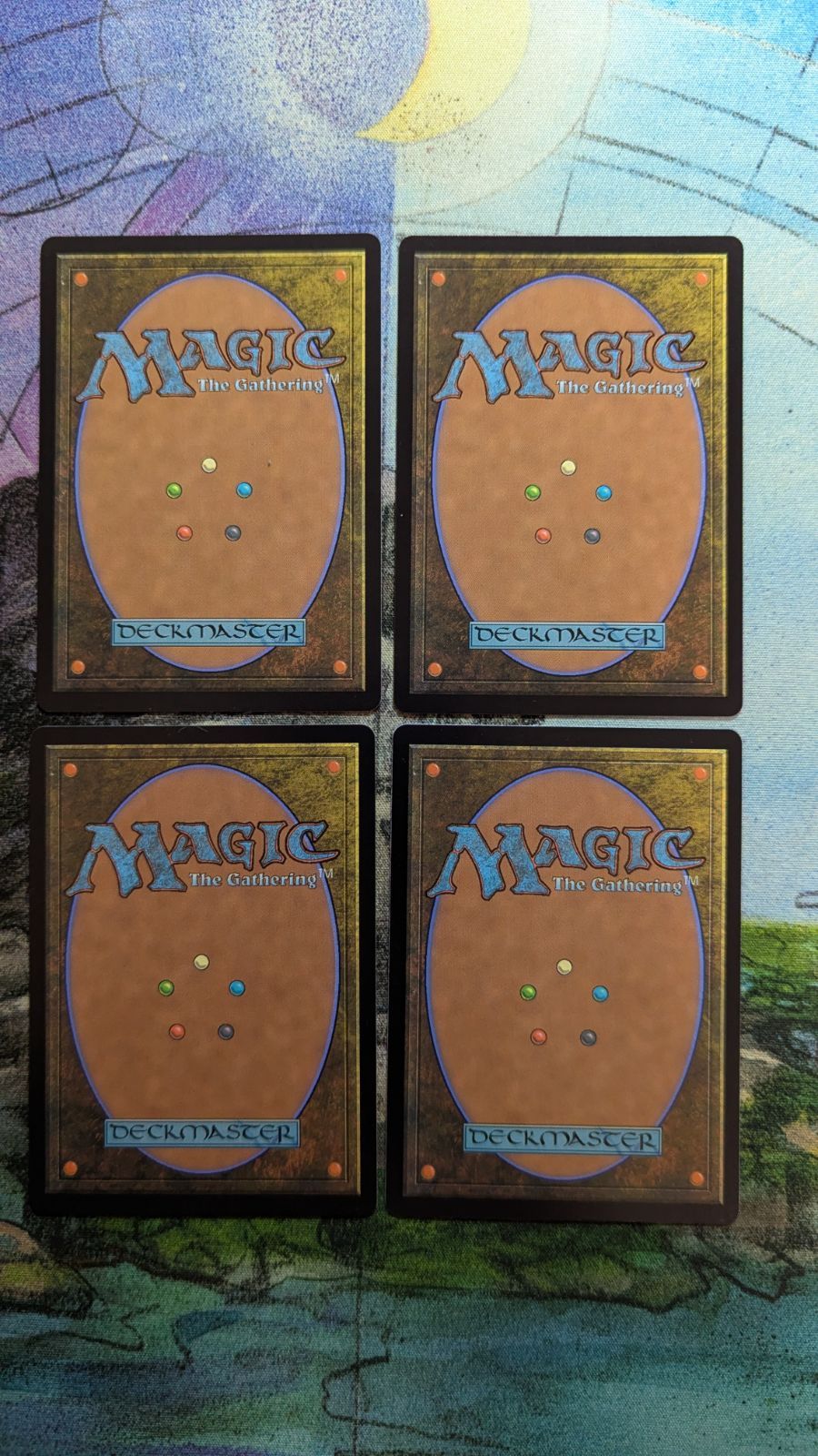 MTG 湿地の干潟 日本語4枚 まとめ売り - メルカリ