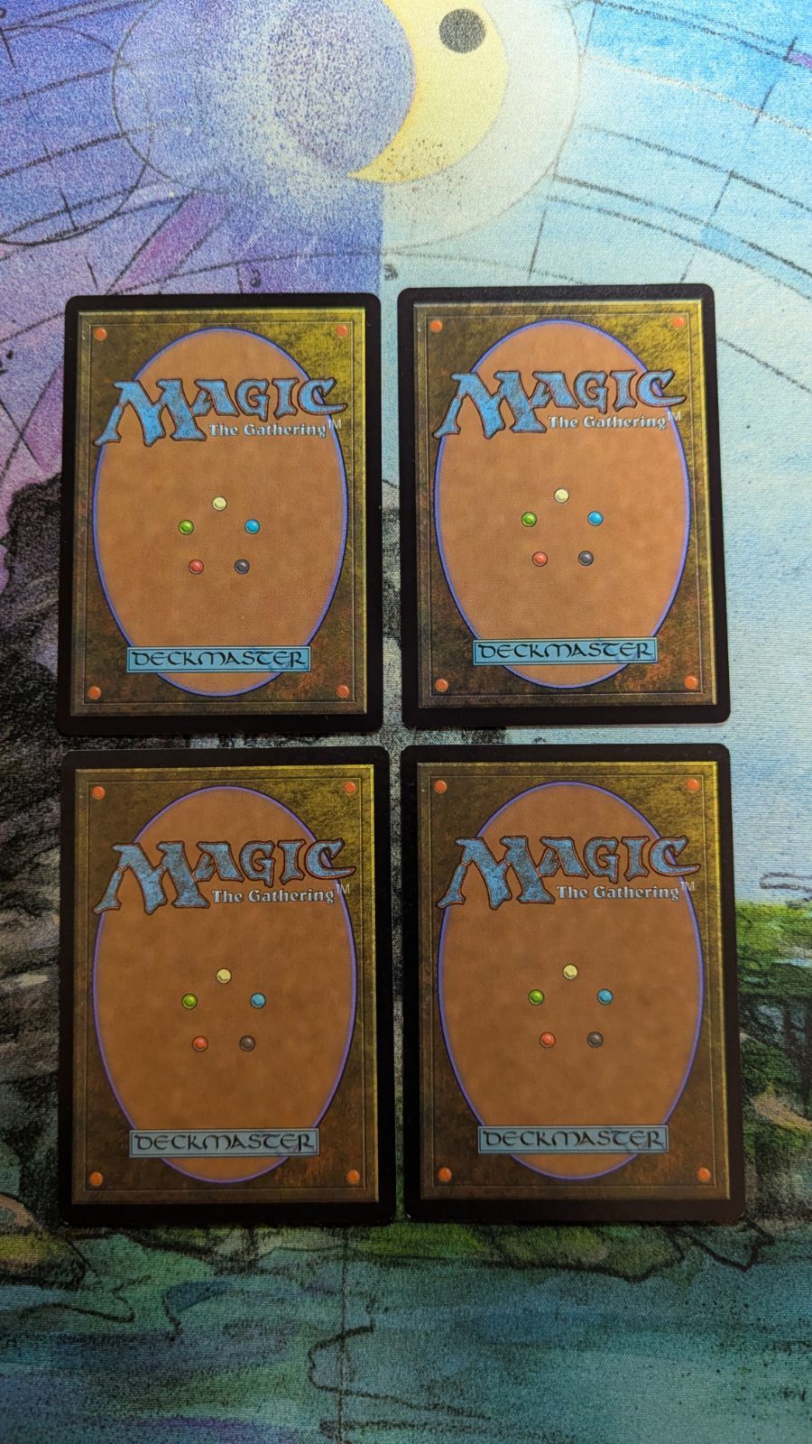 MTG 踏み鳴らされる地 日本語4枚 まとめ売り - メルカリ