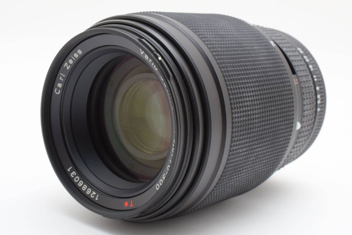 外観美品【CONTAX】CarlZeiss 70-300mm F4-5.6 T* ☆極上品☆コンタックス CONTAX Carl Zeiss Vario-Sonnar 70-300mm F4