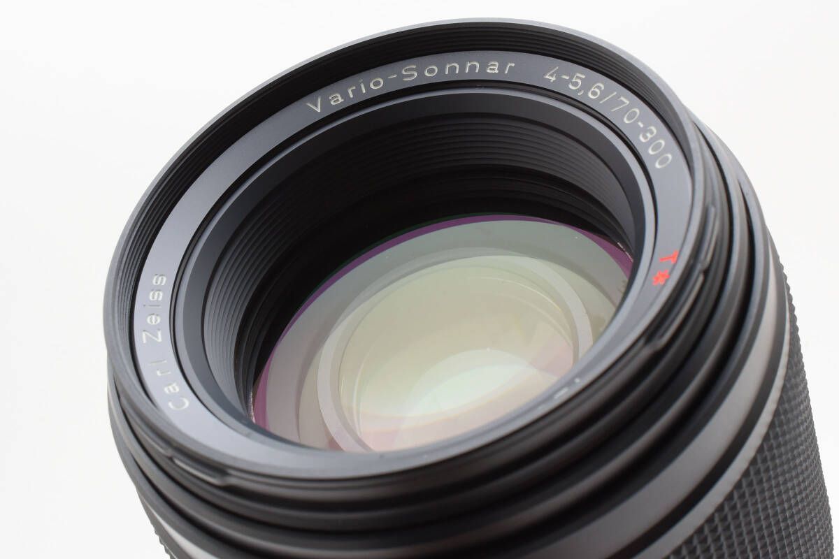 ☆極上品☆コンタックス CONTAX Carl Zeiss Vario-Sonnar 70-300mm F4