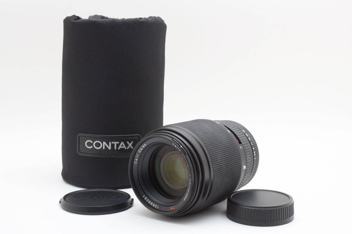 ☆極上品☆コンタックス CONTAX Carl Zeiss Vario-Sonnar 70-300mm F4