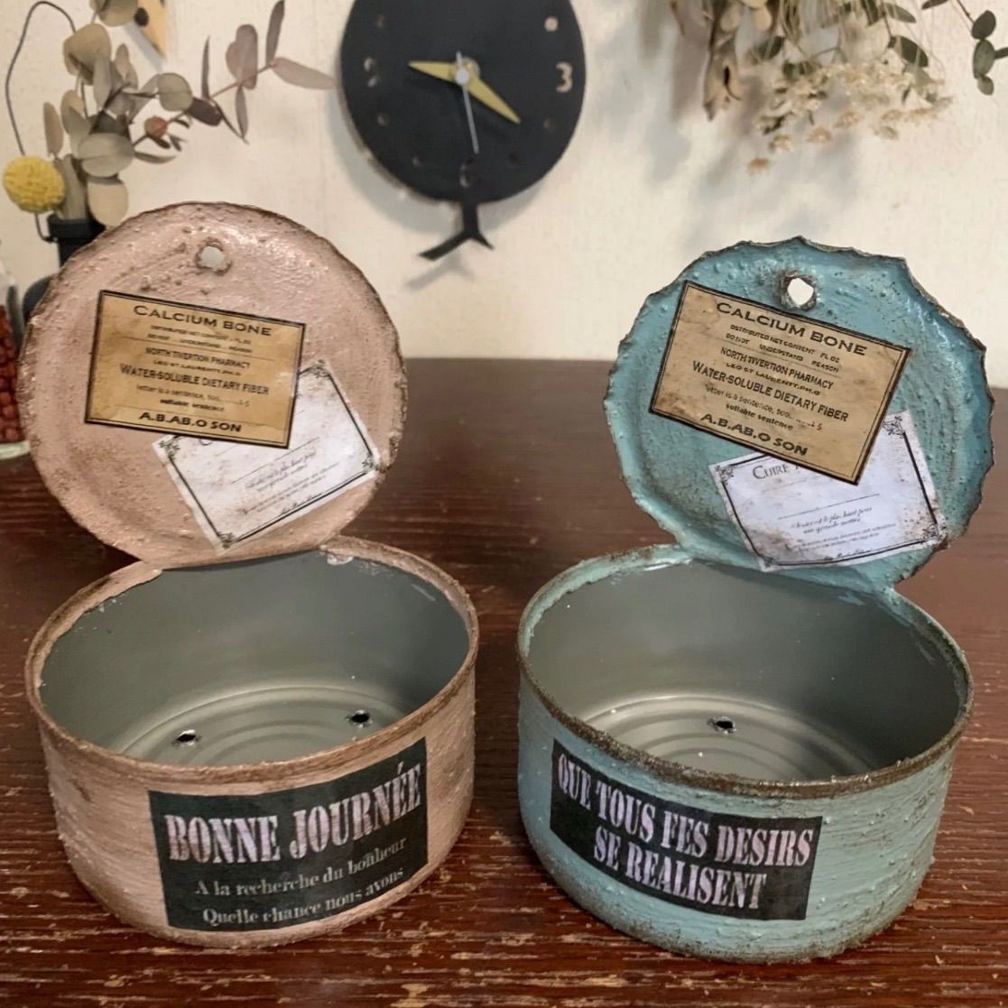 M様 専用ページ◇ リメイク缶 2点 おまとめ - メルカリ