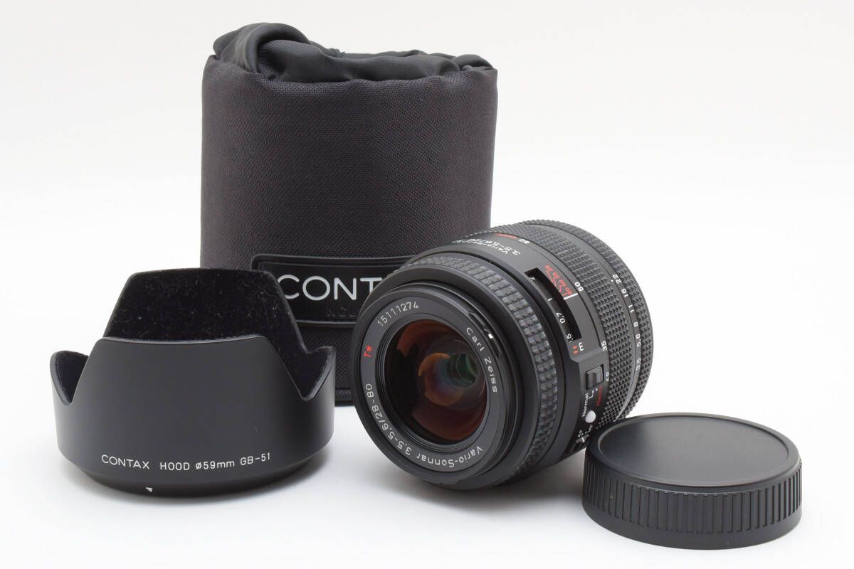 3967 ☆訳あり大特価☆コンタックス CONTAX Vario-Sonnar 28-80mm F3.5