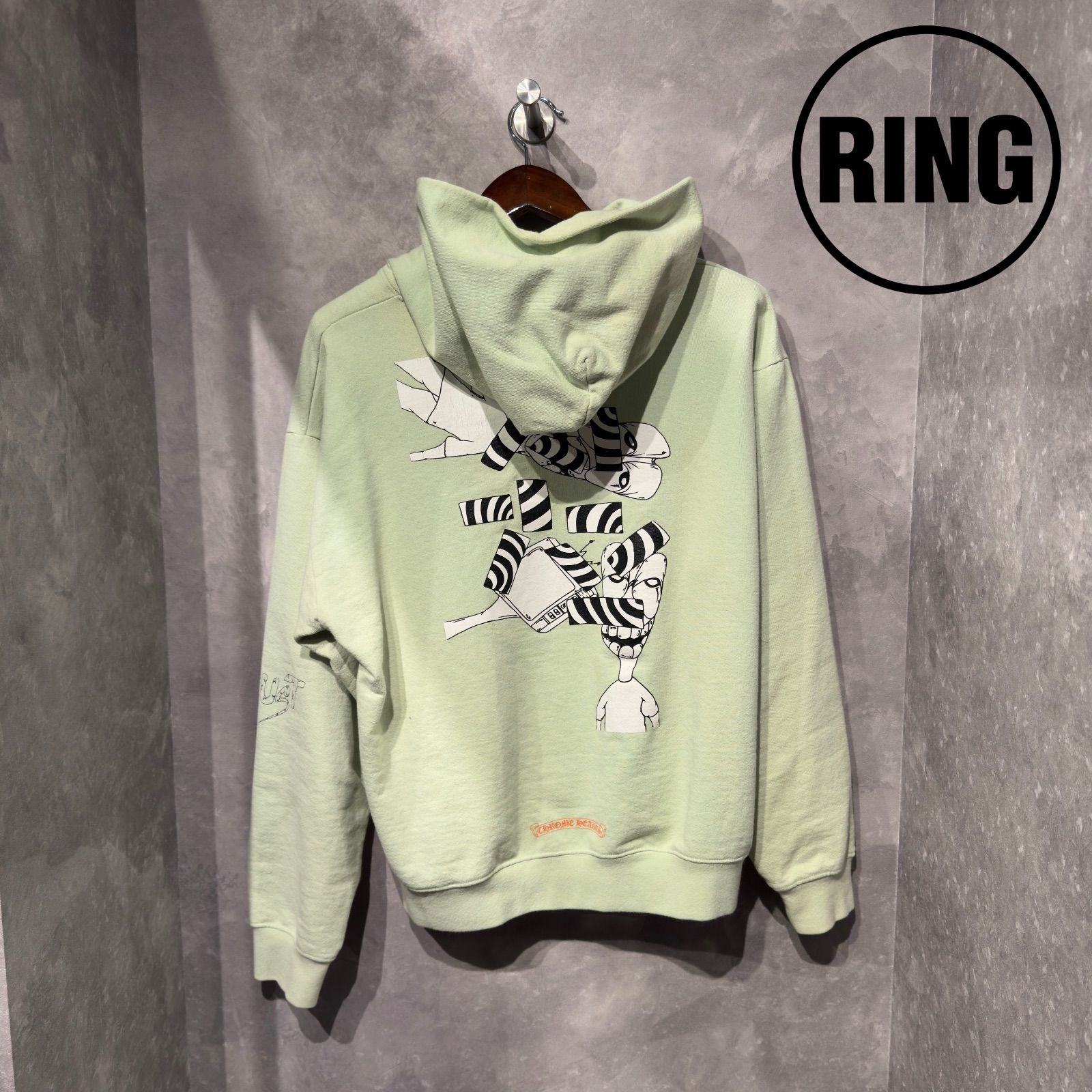 Chrome Hearts Matty Boy PPO SEAFORM SWTSHRT HD PLVR - メルカリ