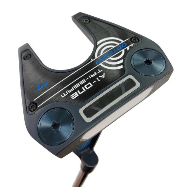 中古】 オデッセイ Ai-ONE TRI-BEAM #7 32インチ パター PT STROKE LAB