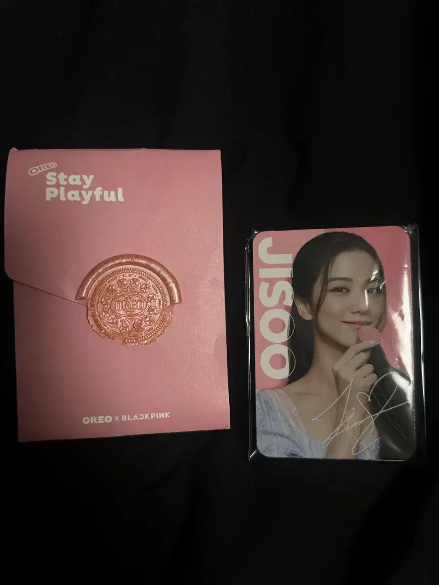 BLACKPINK オレオ トレカ - メルカリ