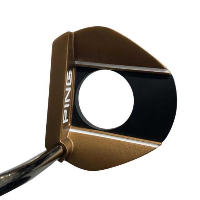 中古】 ピン HEPPLER FETCH 33インチ(PP59) パター PT スチール